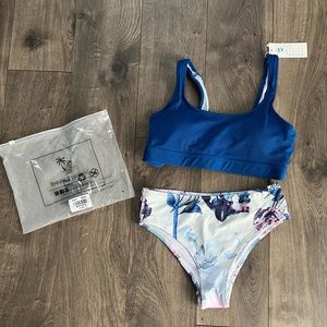 Beach Sissi bathing suit. Size small